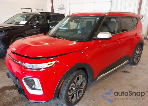 2022 Kia Soul X-Line из США, поврежденный, VIN KNDJ23AU4N7151066